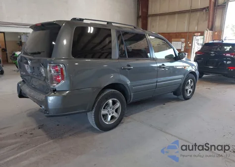 2007 Honda Pilot Ex-L из США, поврежденный, VIN 2HKYF18537H539295
